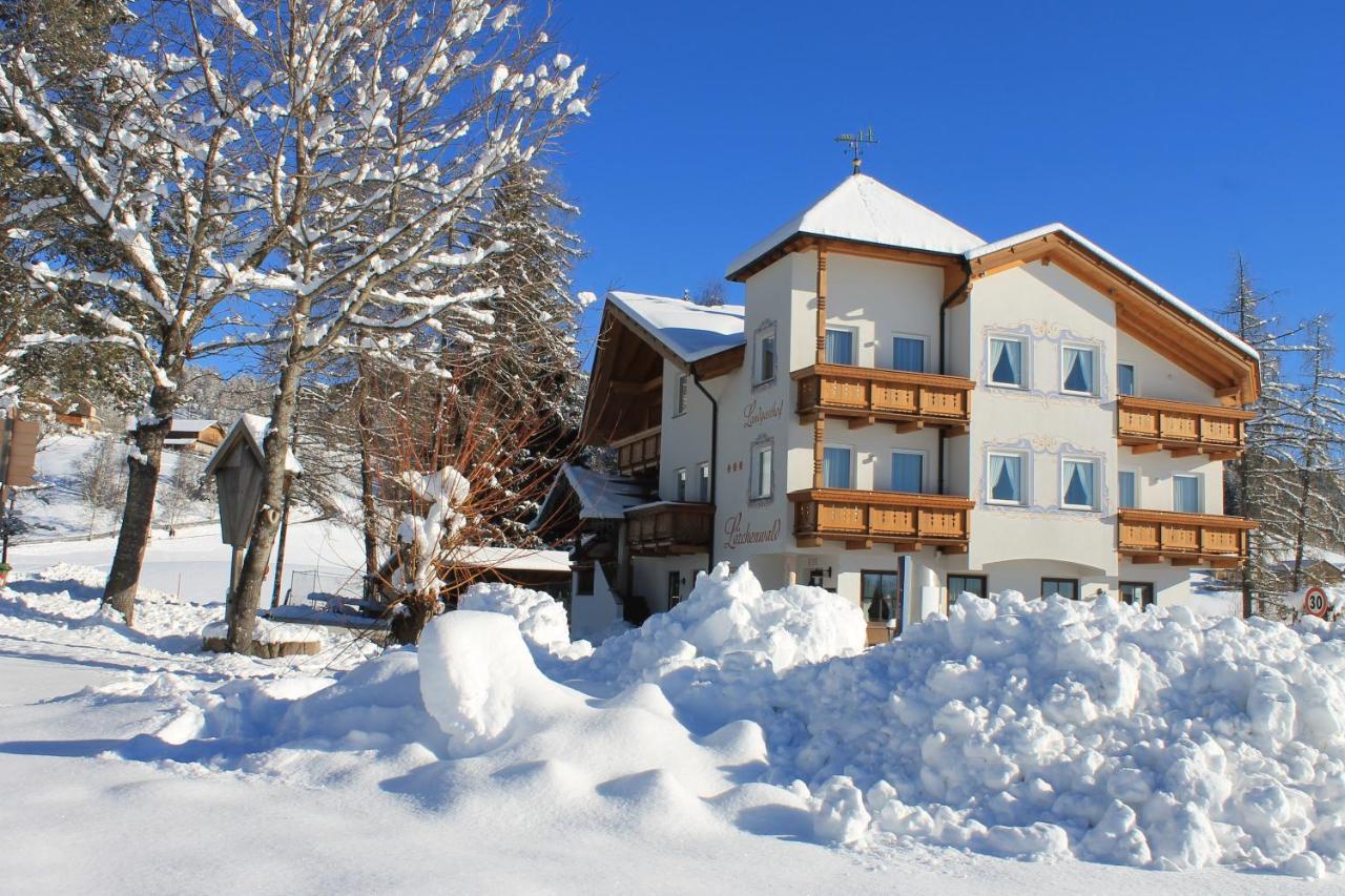 Hotel Landgasthof Laerchenwald Коллепьетра Экстерьер фото