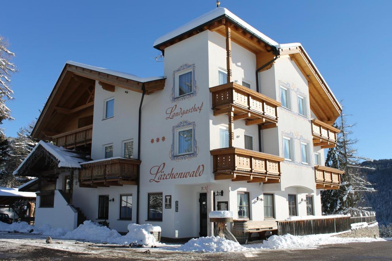 Hotel Landgasthof Laerchenwald Коллепьетра Экстерьер фото